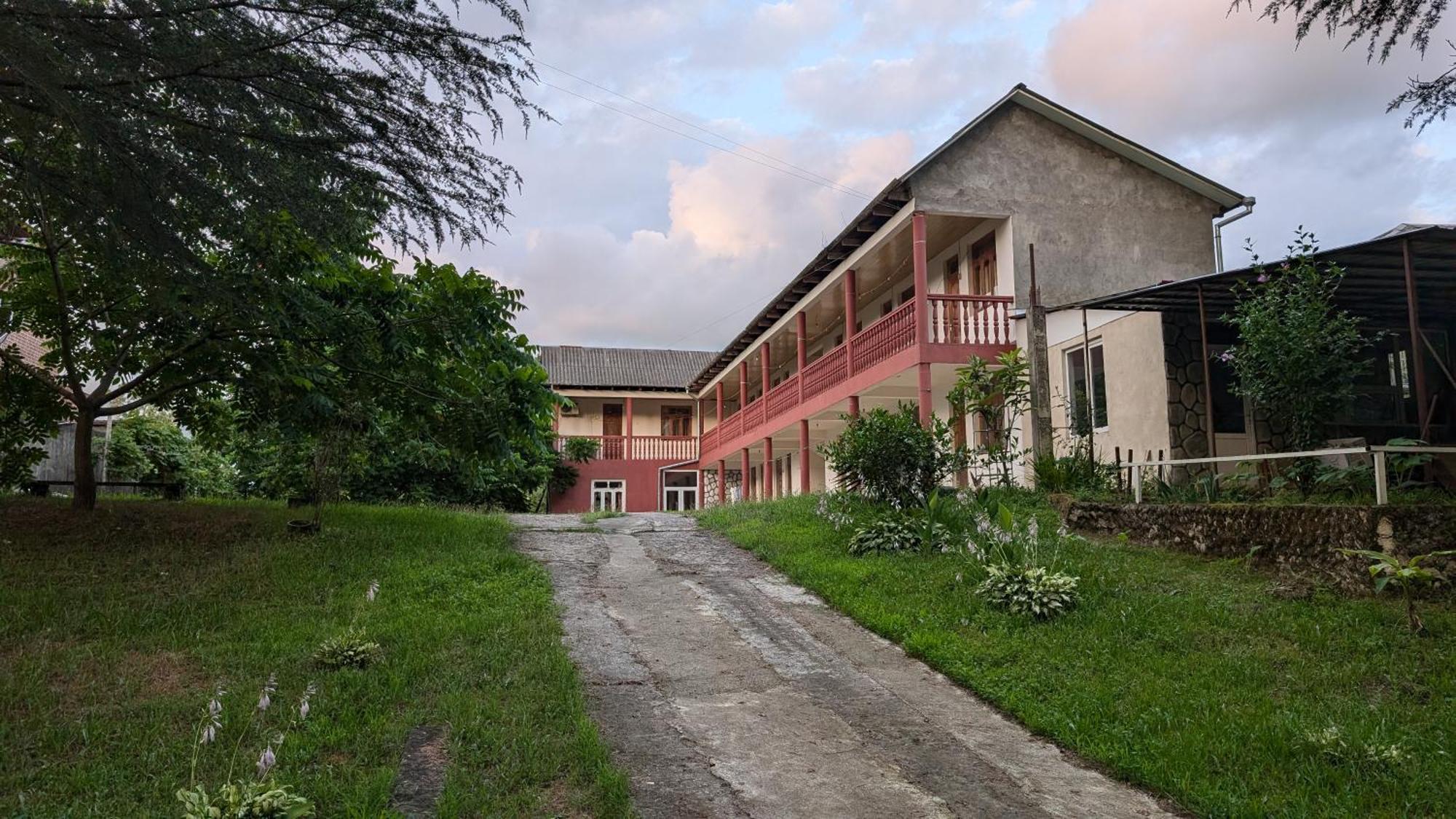 Hotel Poseidon Sekvetili Kültér fotó